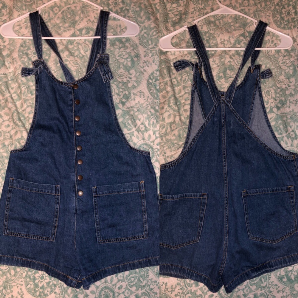 F21 Jean Overalls